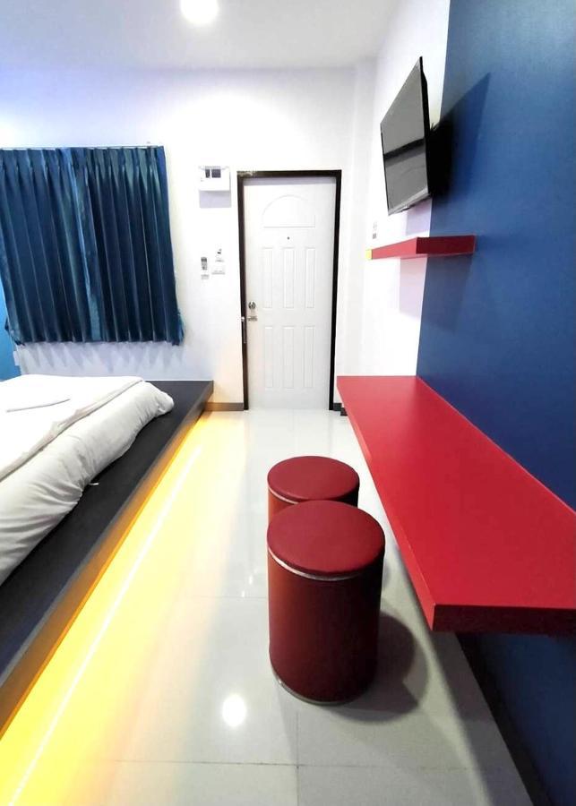 Jirapa Modern Resort Csonburi Kültér fotó