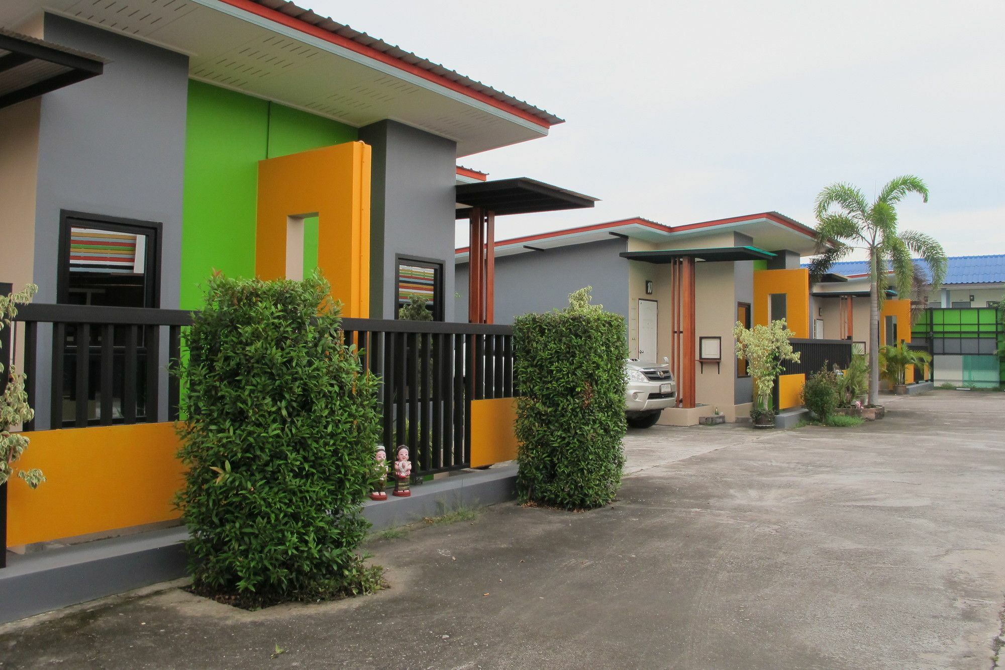 Jirapa Modern Resort Csonburi Kültér fotó