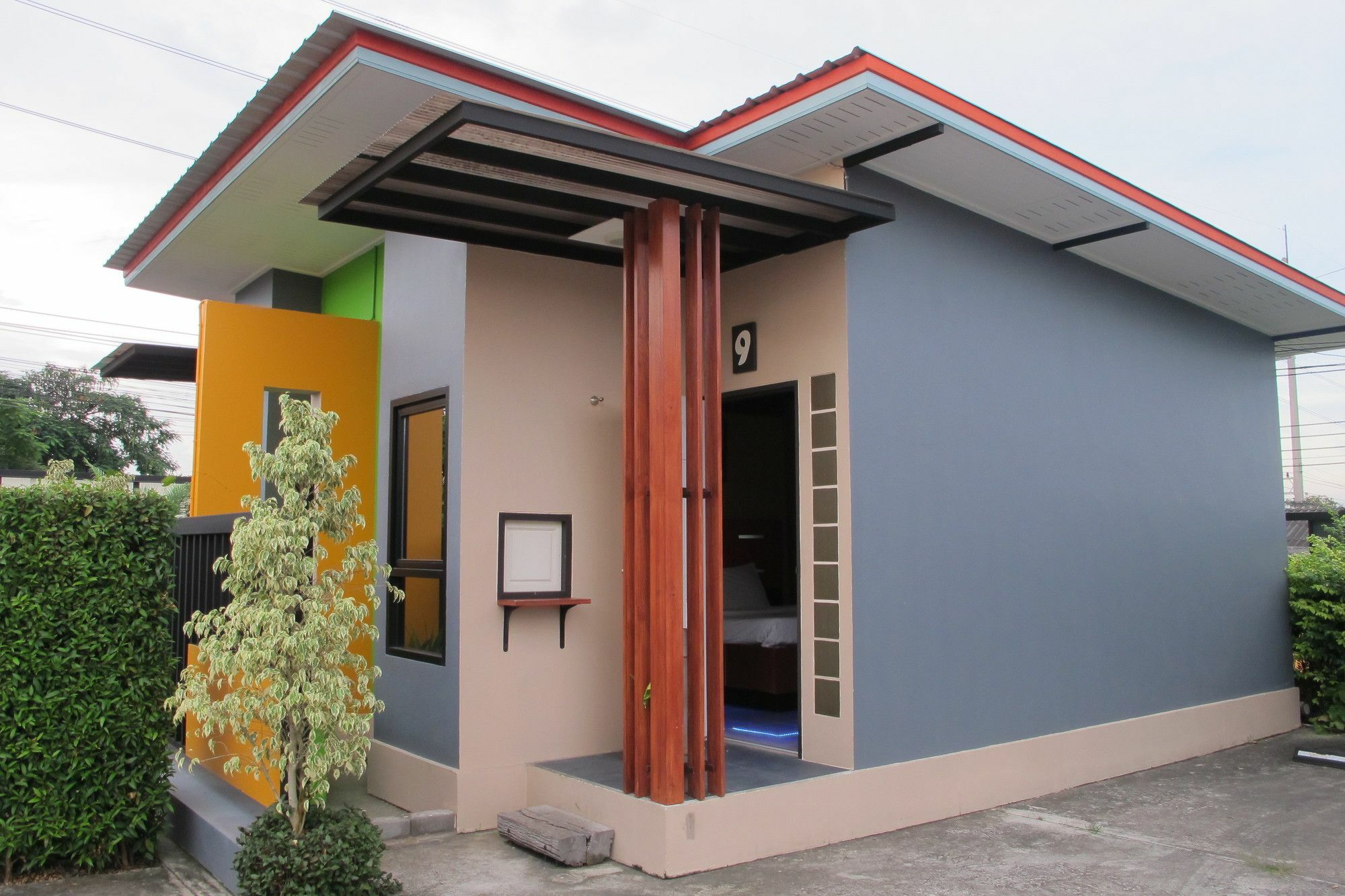 Jirapa Modern Resort Csonburi Kültér fotó