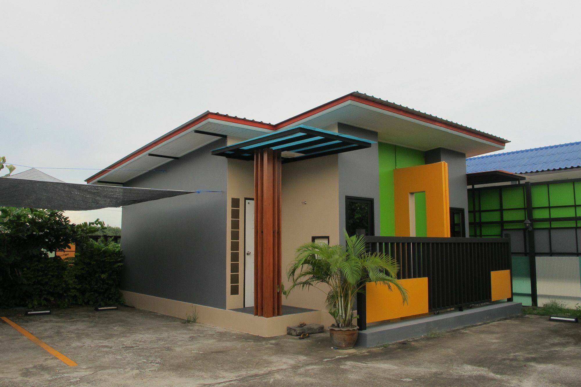 Jirapa Modern Resort Csonburi Kültér fotó